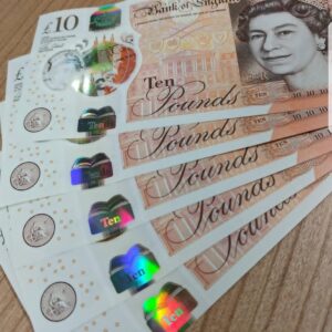 Where to buy $10 Counterfeit GBP online