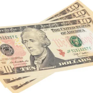 Buy $10 Counterfeit US Dollars