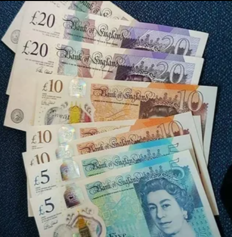 Buy $20 Counterfeit GBP