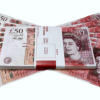 Buy $50 Counterfeit GBP